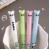 4 Pcs Cartoon Panda Muster Kunststoff Löschbaren Stifte 0,5mm Ponit Gel Tinte Stifte Schwarze Tinte