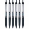 Pilot Precise V7 RT Druckkugelschreiber, feine Spitze, schwarze Tinte, 6er-Pack