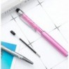 Gullor 12 Stück Bling 2-in-1 Slim Crystal Diamond Pens und schwarze Tinte Kugelschreiber, Multicolor B