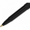 Sanford Uniball Onyx Roller Stick Pen, 0,7 mm fein, schwarze Tinte, Dutzend (60143)