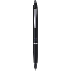 Pilot Japan Frixion Ball Knock Zone All Time Black, 0,5 mm, schwarze Tinte, LFBKZ-50EF-AB, Japan-Import mit Original-Stylus-Kugelschreiber