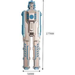 Deformationsroboter Gel-Tintenstifte Kugelschreiber Kreativ für Büro, Schule und Schülerbedarf (2)