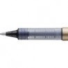 Uni-Ball Eye Tintenroller mit schwarzer Tinte. Breite 1,0-mm-Kugelschreiberspitze für superweiches Schreiben mit der Hand, Zeichnen, Kunst, Basteln, Tagebuchschreiben und Malen. Farb- und wasserfeste flüssige Uni Super Ink. 3er-Pack