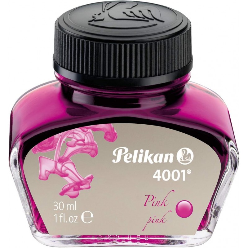 Pelikan 301343 Tinte 4001 Brilliant Pink 30 ml im Glas