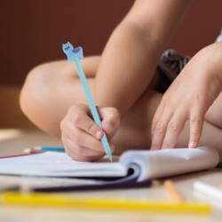 28-teiliger Cartoon-Lama-Stift, süßer Alpaka-Gelstift, 4 Farben für Schul- und Bürobedarf, Kindergeschenke, schwarze Tinte, 0,5-mm-Kugelspitze