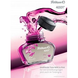 Pelikan 301343 Tinte 4001 Brilliant Pink 30 ml im Glas