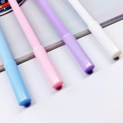 Gel-Tintenstift mit Tier-Motiv, bunt, Fische, Wale, Narwale, süßer Kawaii-Schreibstift, schwarzer Kugelschreiber, Gel-Tintenstift, Partygeschenk, lustiges Schul- und Büromaterial (8 Wal-Stifte)