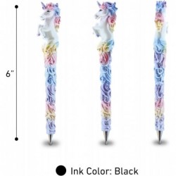 Sparkle Tail Unicorn Pen - Süßer Einhorn-Kugelschreiber mit schwarzer Tinte, einzigartiger Mädchen-Stift für Kinder-Einhorn-Schreibwaren und Bürobedarf für Erwachsene, origineller Stift als Dekoration für den Schreibtisch im Büro