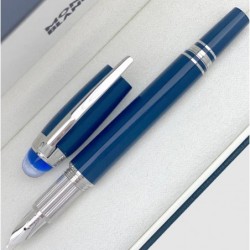 Montblanc StarWalker Blue Planet Precious Resin Füllfederhalter