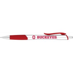 Grußkartenstift Ohio State Silberner Griffstift, 8er-Pack (2843)