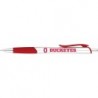 Grußkartenstift Ohio State Silberner Griffstift, 8er-Pack (2843)