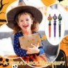 12 Stück Halloween-Stifte aus Kunststoff mit Perlen, 12 Stifte mit Perlen, 36 Stifte mit Halloween-Motiv, Perlenstifte für Büro, Schule, Kinder, Studenten, Krankenschwestern