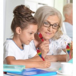 Neuartiger Stift mit rotem Papagei – lustiger, einzigartiger Kugelschreiber für Kinder und Erwachsene, Schreibstift mit tropischen Wildtieren als Dekoration für den Schreibtisch in der Schule und im Büro