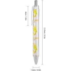 Druckkugelschreiber zum Monat der Aufklärung über Krebs im Kindesalter, Schreibkugelschreiber, schwarze Tinte, Kugelschreiber, Geschenke für Studenten, Bürobedarf