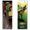 Planet Pens Tyrannosaurus Rex-Neuheitsstift – Niedliche, lustige Stifte für Kinder, Teenager und Erwachsene, lustiger, cooler Kugelschreiber für Schulaufschriften und einzigartige Büromaterialien, Dino-Stift als Geschenk für Männer und Frauen – 6 Zoll