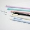 Gelstifte, Kawaii, süßer Katzenstift, 0,5 mm, Kugelschreiber, schwarze Geltinte, für Schulbürobedarf, 12 Stück