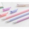 Gelstifte, Kawaii, süßer Katzenstift, 0,5 mm, Kugelschreiber, schwarze Geltinte, für Schulbürobedarf, 12 Stück