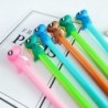 Gel-Tintenstift mit Tiermotiv, niedlicher Dinosaurier, niedlicher Kawaii-Schreibstift, schwarzer Kugelschreiber, Gel-Tintenstift, Partygeschenke, Gel-Tintenstifte, lustiges Schul- und Büromaterial (8 Stück)