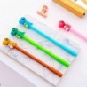 Gel-Tintenstift mit Tiermotiv, niedlicher Dinosaurier, niedlicher Kawaii-Schreibstift, schwarzer Kugelschreiber, Gel-Tintenstift, Partygeschenke, Gel-Tintenstifte, lustiges Schul- und Büromaterial (8 Stück)