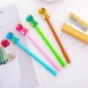 Gel-Tintenstift mit Tiermotiv, niedlicher Dinosaurier, niedlicher Kawaii-Schreibstift, schwarzer Kugelschreiber, Gel-Tintenstift, Partygeschenke, Gel-Tintenstifte, lustiges Schul- und Büromaterial (8 Stück)