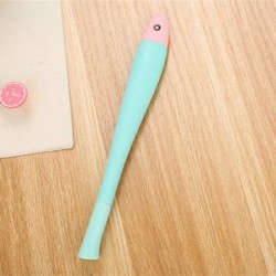 Gelschreiber mit Tiermotiv, bunt, Fische, süßer Kawaii-Schreibstift, schwarzer Kugelschreiber, Gelschreiber mit schwarzer Tinte, Partygeschenk, Gelschreiber, lustiges Schul- und Büromaterial (8 Stück)