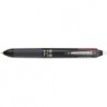 PILOT P-LKFB-80EF-B FriXion Ball 4 Kugelschreiber, radierbar, 0,5, Schwarz