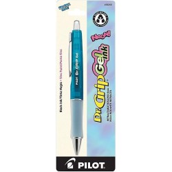 Pilot 36260 Dr. Grip Gel-Tinten-Rollerkugelschreiber, schwarze Tinte, 0,7 mm