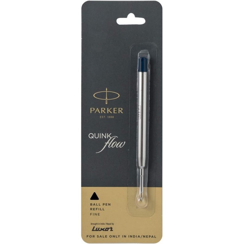 Parker Quink Flow Kugelschreibermine, fein, schwarz