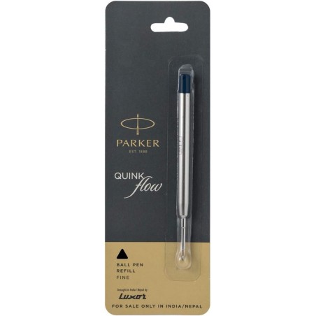 Parker Quink Flow Kugelschreibermine, fein, schwarz