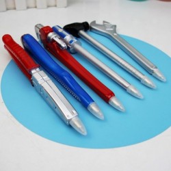 MOMOJIA Stifte, Kugelschreiber, 10x/Set Kugelschreiber mit schwarzer Tinte, Hardware-Form, Schreibstift, Bürostift, Hardware-Werkzeug, Formstift, Schreibwaren