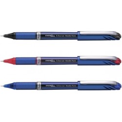 Pentel Gelstift, Nadelspitze, nicht nachfüllbar, 0,5 mm, schwarze Tinte (PENBLN25A)