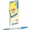 Pilot The Better Kugelschreiber, nachfüllbarer Kugelschreiber, feine Spitze, blaue Tinte, 12er-Pack (36011), Dutzendbox (0,7 mm – fein)