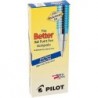 Pilot The Better Kugelschreiber, nachfüllbarer Kugelschreiber, feine Spitze, blaue Tinte, 12er-Pack (36011), Dutzendbox (0,7 mm – fein)