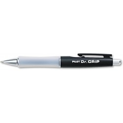 Pilot 36100 Druckkugelschreiber, 1,0 mm, Med Pt, BK-Schaft, BK-Tinte