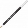 BIC Prevaguard Round Stic Pens, mittlere Spitze, 1,0 mm, schwarzer Schaft, schwarze Tinte, Packung mit 60 Stiften