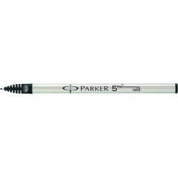 Parker 5th Refill 5th Technology Tintenstifte, feine Spitze, schwarze Tinte, 1 Stück pro Packung (S0958790)