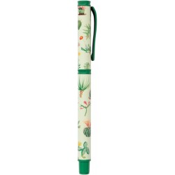 Kokonote Botanical Cacti Kugelschreiber | Kugelschreiber mit schwarzer Tinte | Kugelschreiber | Süßer Stift | Cooler Stift | Wird in einer Geschenkbox geliefert | Süßes Briefpapier | Kaktusgeschenke