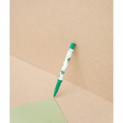 Kokonote Botanical Cacti Kugelschreiber | Kugelschreiber mit schwarzer Tinte | Kugelschreiber | Süßer Stift | Cooler Stift | Wird in einer Geschenkbox geliefert | Süßes Briefpapier | Kaktusgeschenke