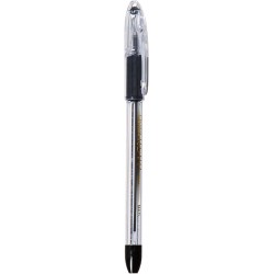 Pentel Kugelschreiber, mittlere Spitze, 24/PK, schwarze Tinte/transparenter Schaft (PENBK91ASWUS)