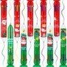 Stück Weihnachts-Mehrfarben-Kugelschreiber, 10-in-1-Mehrfarbenstifte, Schneemann-Kugelschreiber, Rentier-Schreibstift, Weihnachtsbaum-Farbpalette, Weihnachtsmann, Paillettenstift, Weihnachtsfeier-Kunstjournal, bunter Stift