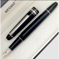 Montblanc Meisterstück Platinum-Coated Classique Füllfederhalter - SALE