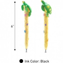 Planet Pens Meeresschildkröten-Neuheitsstift – Süßer, lustiger und einzigartiger Kugelschreiber für Bürobedarf für Kinder und Erwachsene, farbenfroher Meerestier-Schreibstift für coole Schule und Büro