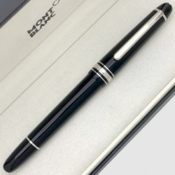 Montblanc Meisterstück Platinum-Coated Classique Füllfederhalter - SALE