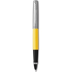 Parker Jotter Originals Tintenroller, klassisches gelbes Finish, feine Spitze, schwarze Tinte