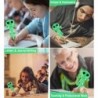 DolliBu Alien-Plüschstift – Süßer und weicher grüner Alien-Kugelschreiber in Plüschform, originelles Stiftspielzeug, Schreibstift für Schule und Büro, Schreibtisch für Kinder und Erwachsene