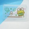 Rondlaho Kawaii-Frosch-Stifteetui mit 3 süßen Gelstiften, Stiftebox für Studenten, Münztasche, Kosmetik-Aufbewahrungsbox, Schul- und Bürobedarf, Schreibwaren-Organizer mit schwarzer Tinte, 0,5-mm-Kugelschreiber