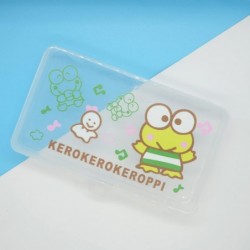 Rondlaho Kawaii-Frosch-Stifteetui mit 3 süßen Gelstiften, Stiftebox für Studenten, Münztasche, Kosmetik-Aufbewahrungsbox, Schul- und Bürobedarf, Schreibwaren-Organizer mit schwarzer Tinte, 0,5-mm-Kugelschreiber