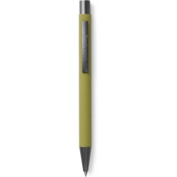 IF Bookaroo Pen, Soft Touch, farbbeschichteter Stift mit schwarzer Tinte - LIME