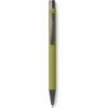 IF Bookaroo Pen, Soft Touch, farbbeschichteter Stift mit schwarzer Tinte - LIME