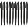 Schilderstifte mit feiner Spitze, 2,0 mm, schwarze Tinte, 10er-Pack, S520-A